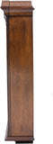 Seiko Gold Tone & Arched Wall Clock with Pendulum and Dual Chimes, 25 x 12.25 x 5 Inch