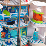 KidKraft Adventure Bound™: Space Shuttle Wooden Play Set with 10 Play Pieces