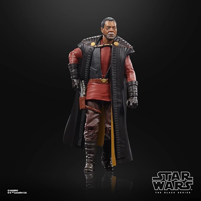Star Wars The Black Series Magistrate Greef Karga Toy 6-Inch-Scale The Mandalorian Collectible Action Figure Toys for Kids Ages 4 and Up, Multicolor (F5523) Secondary image