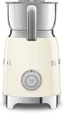 Smeg MFF01CRUK Milk Frother, Cream