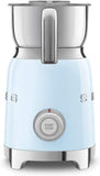 Smeg MFF01PBUK Milk Frother, Pastel Blue