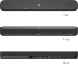 Sennheiser AMBEO Soundbar Mini - Immersive 3D Audio for TV, Movies, and Music - Compact Device with Powerful Adaptive Features, Multiple Connectivity and Intuitive Usage