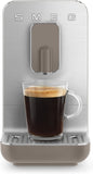 Smeg BCC01TPMUK Automatic Coffee Machine, Taupe