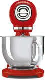 Smeg SMF03RDUK 50's Retro Style Stand Mixer Red