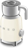 Smeg MFF01CRUK Milk Frother, Cream