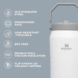 Stanley IceFlow™ Flip Straw Jug 64oz Alpine
