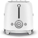 Smeg TSF01WHMUK 2-Slice Toaster, Matte White