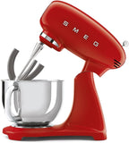 Smeg SMF03RDUK 50's Retro Style Stand Mixer Red