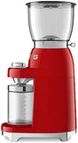 Smeg CGF01RDUK Coffee Grinder, Red