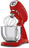 Smeg SMF03RDUK 50's Retro Style Stand Mixer Red