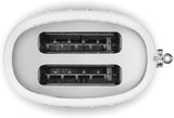 Smeg TSF01WHMUK 2-Slice Toaster, Matte White