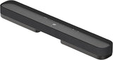 Sennheiser AMBEO Soundbar Mini - Immersive 3D Audio for TV, Movies, and Music - Compact Device with Powerful Adaptive Features, Multiple Connectivity and Intuitive Usage