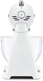 Smeg 50’s Retro Style Aesthetic Stand Mixer SMF13 (White)