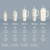 Stanley Quencher H2.O FlowState™ Tumbler 64oz Fog