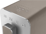 Smeg BCC01TPMUK Automatic Coffee Machine, Taupe