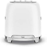 Smeg TSF01WHMUK 2-Slice Toaster, Matte White