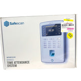 Safescan TA-8025 Employee Clocking In System Grey