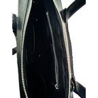 Saint Laurent Leather Briefcase – Black