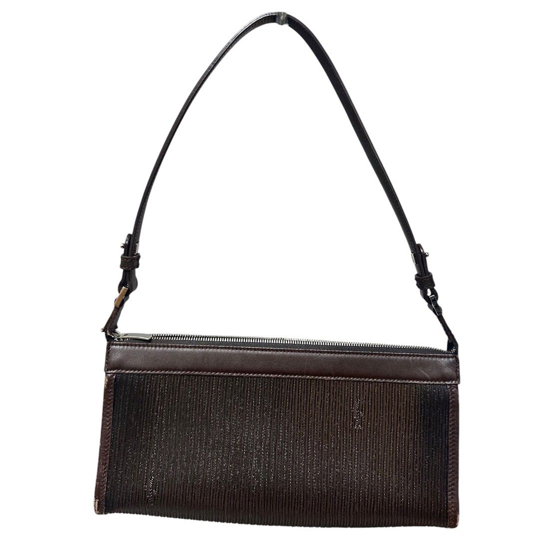 Salvatore Ferragamo Leather Shoulder Bag