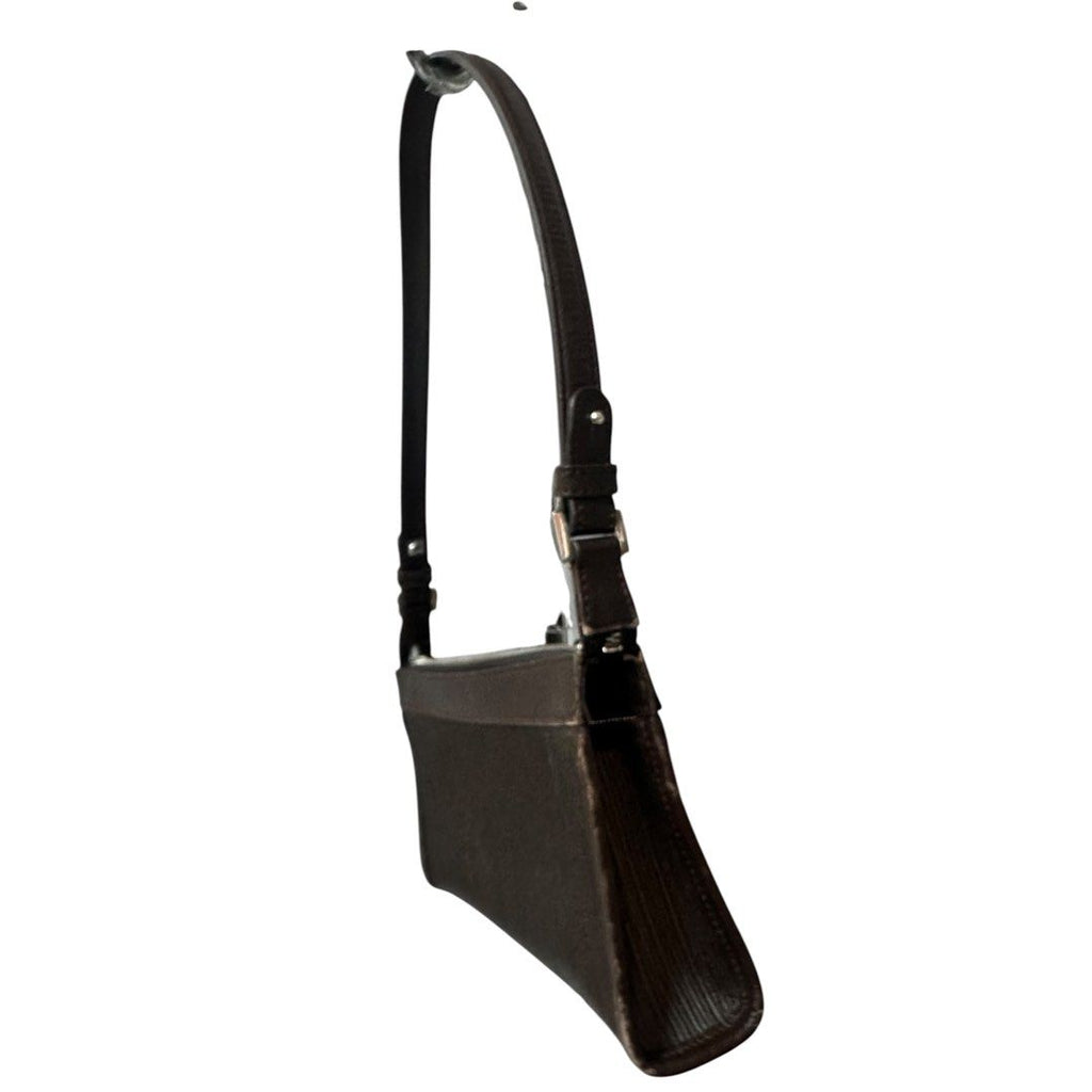 Salvatore Ferragamo Leather Shoulder Bag