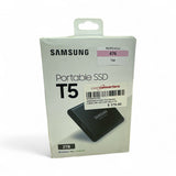 SAMSUNG MU-PA2T0B/WW Portable SSD T5, 2TB Deep Black
