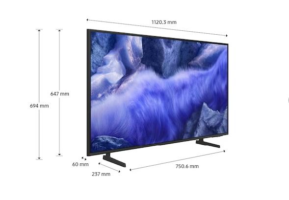 Samsung 50" QLED 4K Smart TV - QA50QEF1AK
