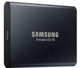 SAMSUNG MU-PA2T0B/WW Portable SSD T5, 2TB Deep Black