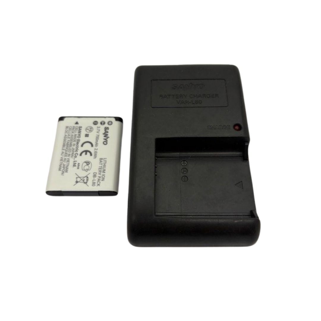 Sanyo Xacti VPC-CG100EX 14MP Camcorder