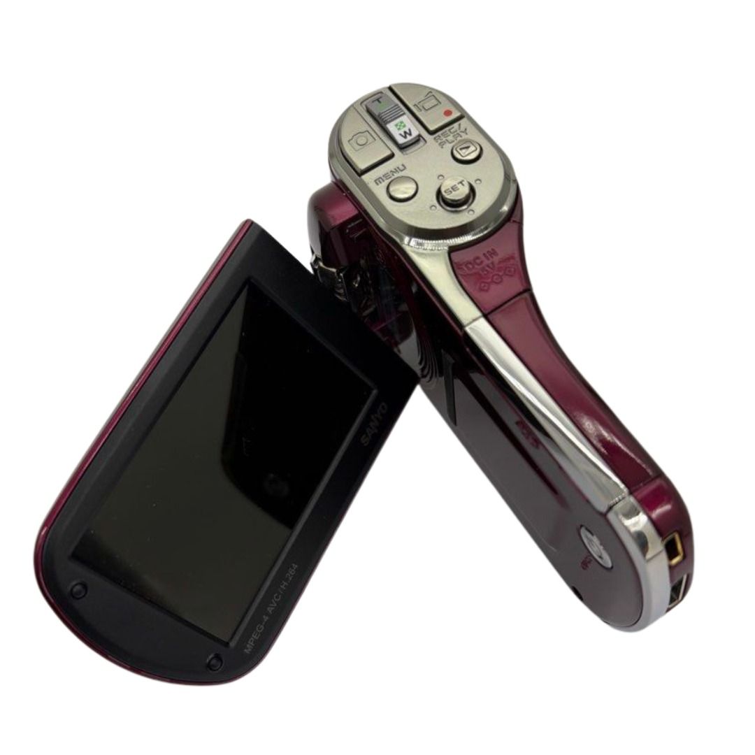 Sanyo Xacti VPC-CG100EX 14MP Camcorder
