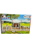 Schleich North America Big Horse Show with Riders & Horses Playset