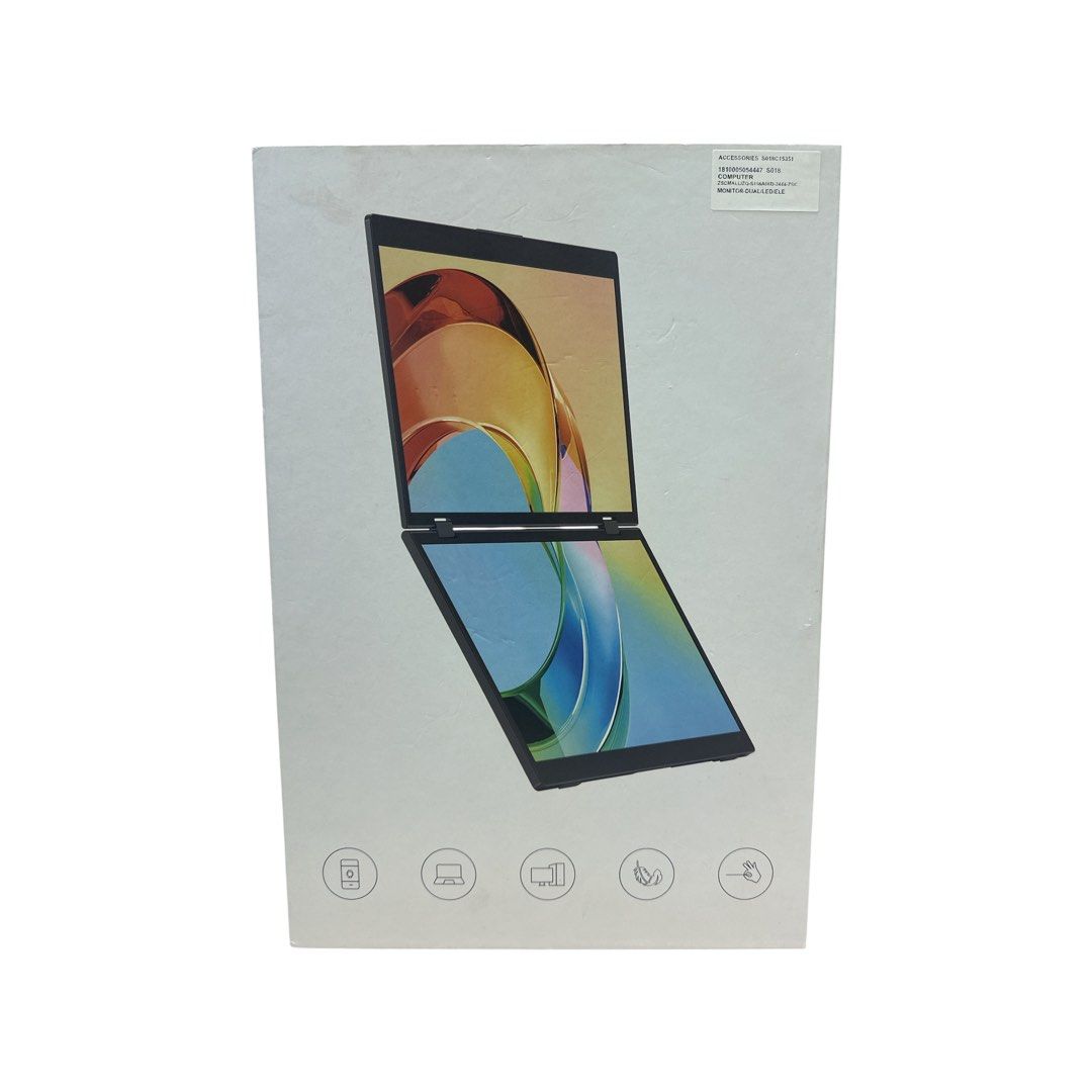 ZSCMALL ZQ-S156A06D-2448-ZSC Portable Dual Monitor Main image