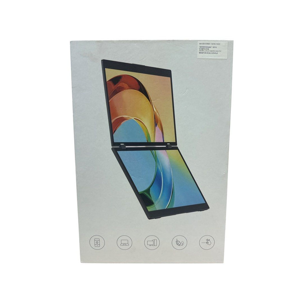 ZSCMALL ZQ-S156A06D-2448-ZSC Portable Dual Monitor
