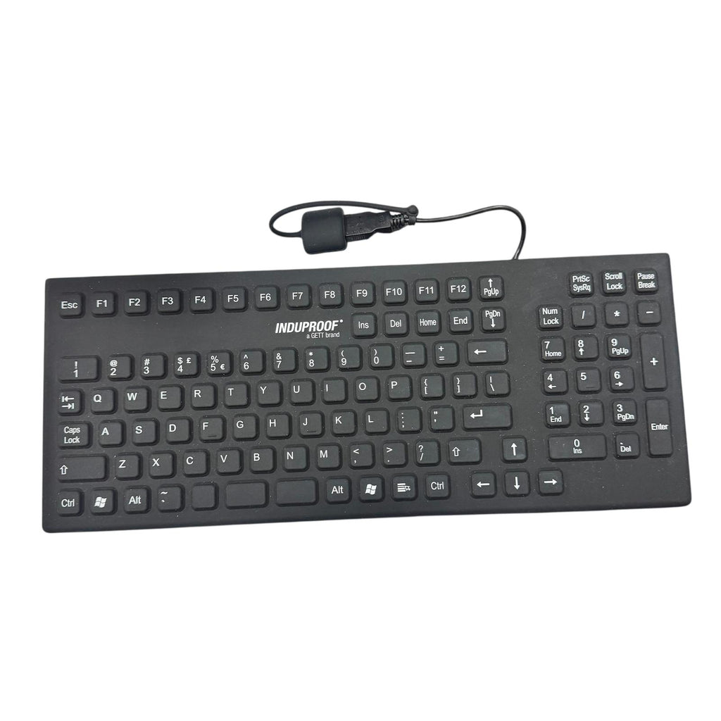 Indukey Induproof Silicone USB Keyboard, KG24213
