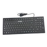 Indukey Induproof Silicone USB Keyboard, KG24213