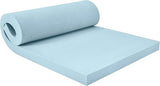 Sealy TrueForm 3in Memory Foam Mattress Topper Twin XL Blue