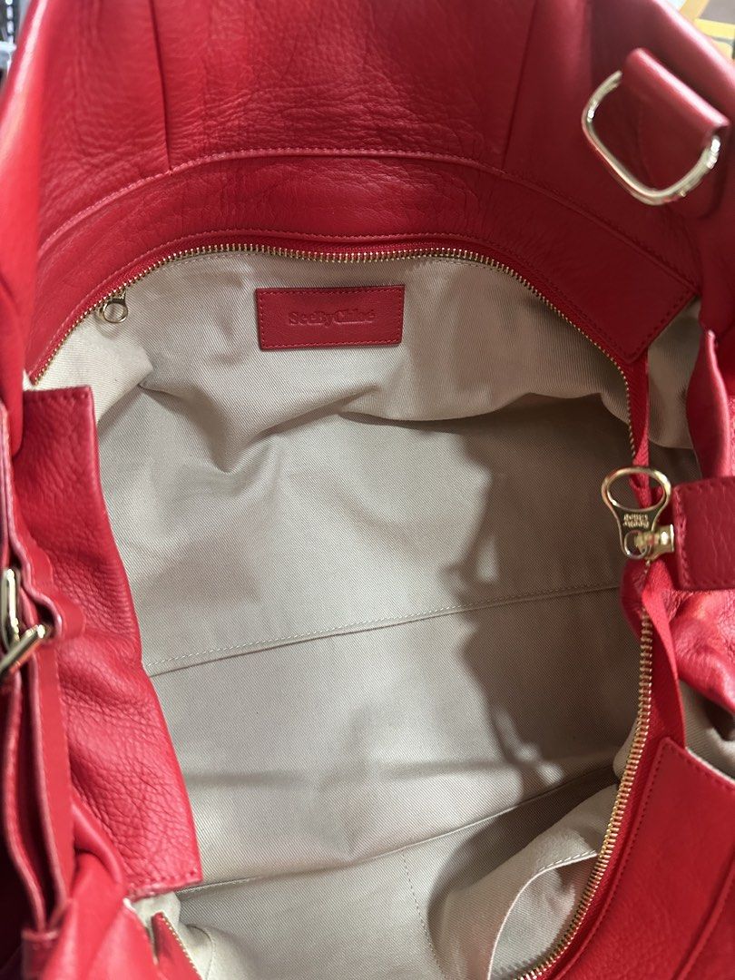 See by Chloé Leather Satchel Bag