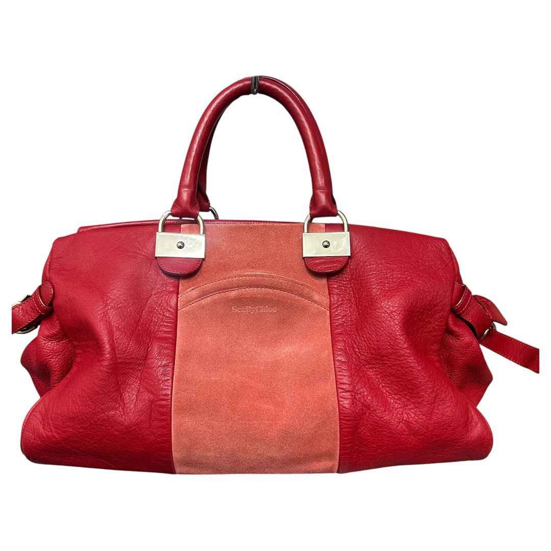 See by Chloé Leather Satchel Bag Main image