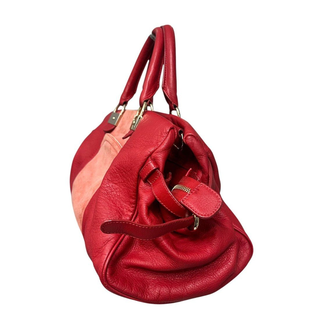 See by Chloé Leather Satchel Bag
