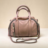 Chole See by Chloe Pink Leather Handbag