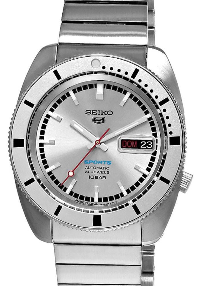 SEIKO 5 Sports SKX Series Limited Edition Automatic 44.8MM Mens Watch SRPL03 Main image