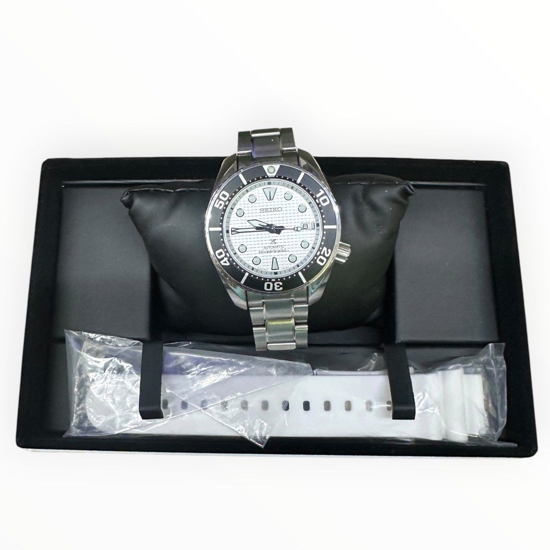 Seiko SPB427J1 Prospex Whale Limited Edition Automatic Watch Secondary image