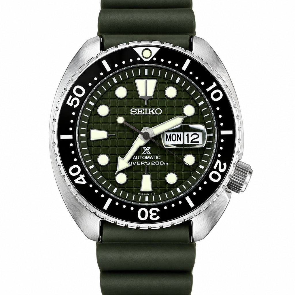 Seiko SBDY051 Prospex King Turtle Grenade