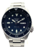 Seiko 5 Sports 42.5mm Automatic Black Dial Watch