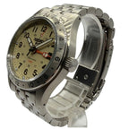 Seiko 5 Sports HDB002K1 Field GMT 39.4mm Automatic Beige Dial Watch