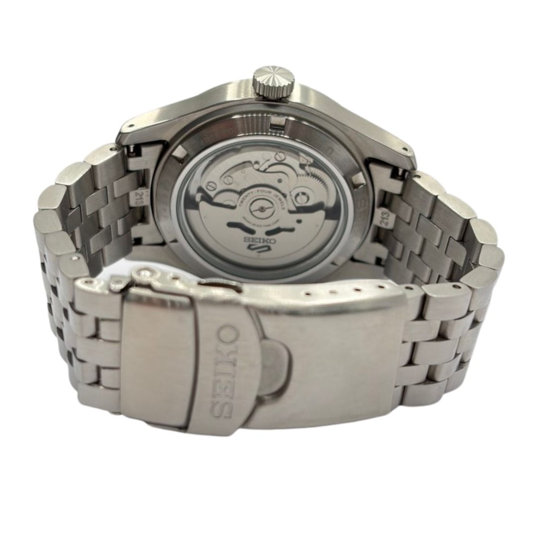 Seiko 5 Sports HDB002K1 Field GMT 39.4mm Automatic Beige Dial Watch