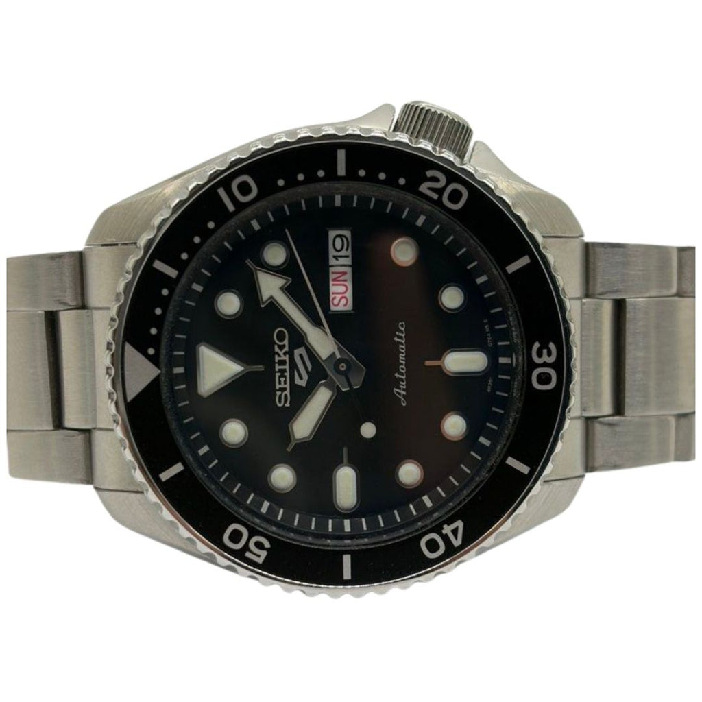 Seiko 5 SPORTS SRPD55K1 42.5mm Automatic Black Dial Watch