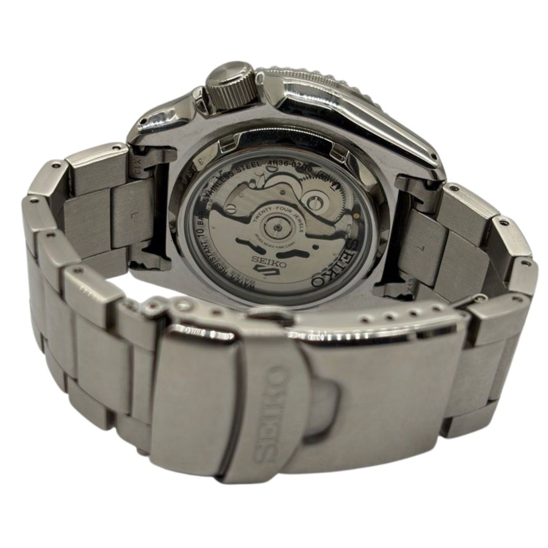 Seiko 5 SPORTS SRPD55K1 42.5mm Automatic Black Dial Watch