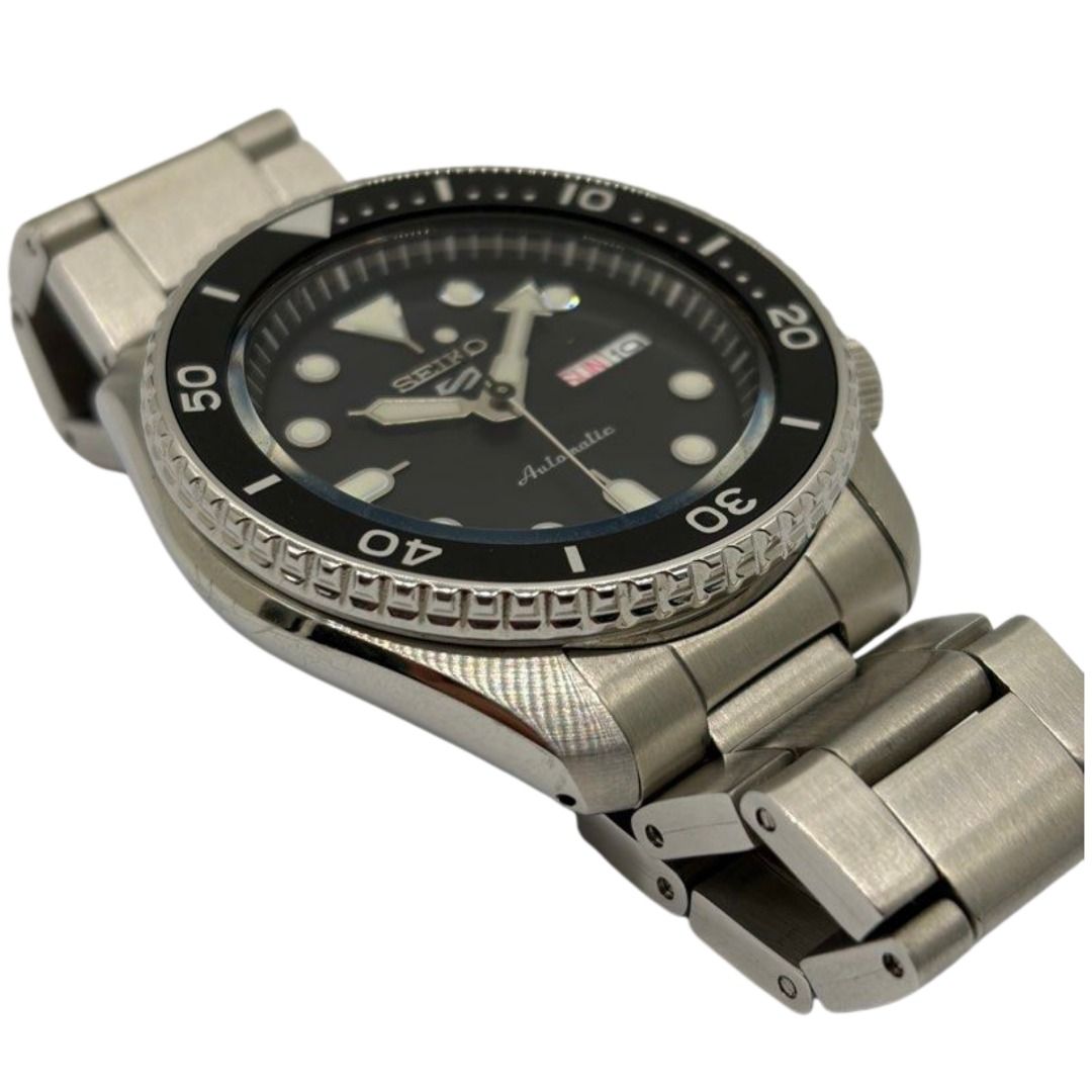 Seiko 5 SPORTS SRPD55K1 42.5mm Automatic Black Dial Watch
