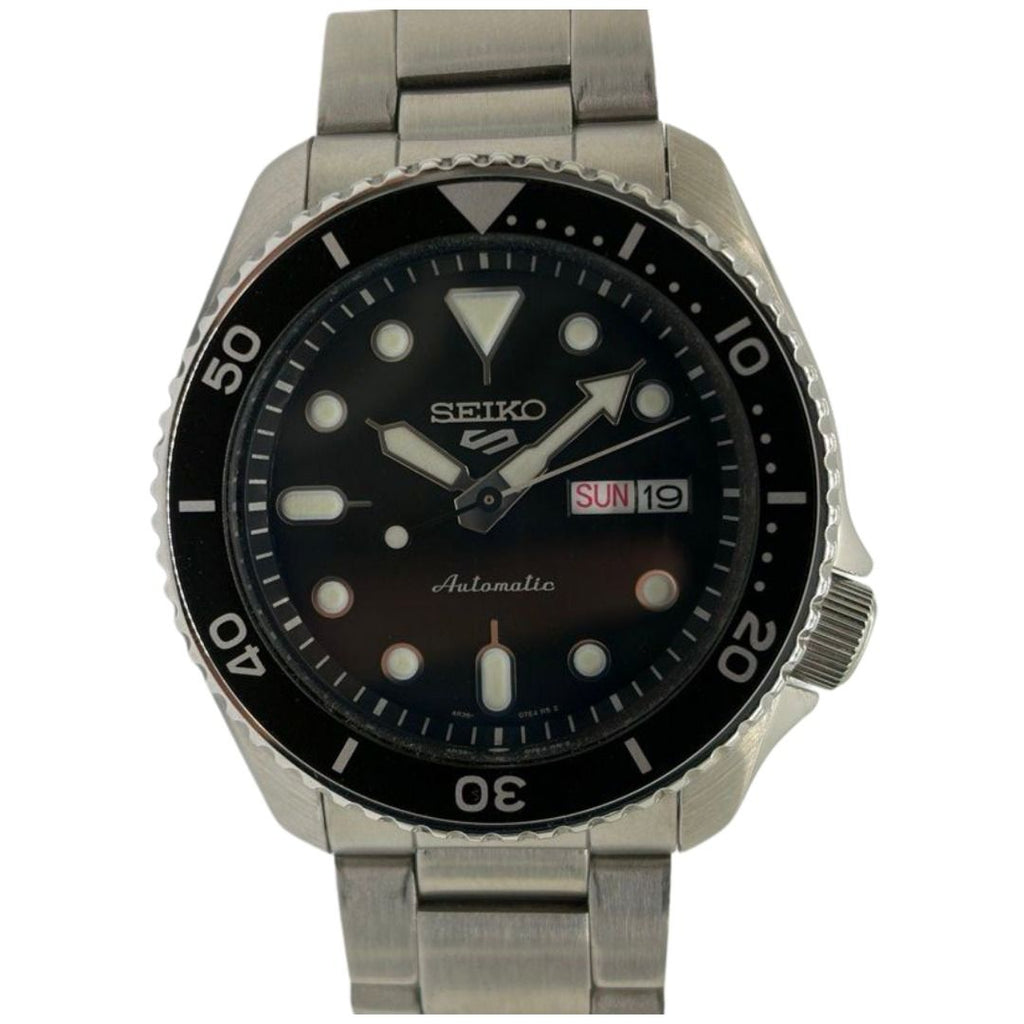 Seiko 5 SPORTS SRPD55K1 42.5mm Automatic Black Dial Watch