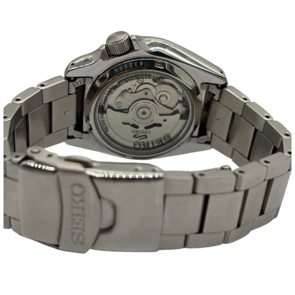 Seiko 5 Sports SRPE55K1 40mm Automatic Black Dial Watch